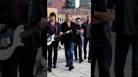 Bon Jovi Members Through the Years _ Rock Legends Evolution