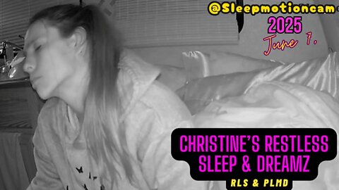 Camping Sleep Stream 💤 Jun 7, 2025 (RLS & PLMD)