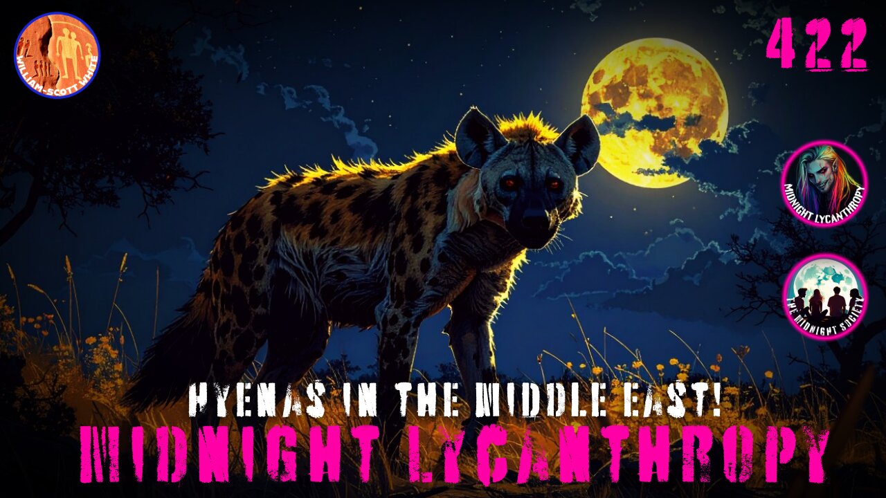 Cave Hyenas & Spotted Hyenas In Italy? FT William-Scott White