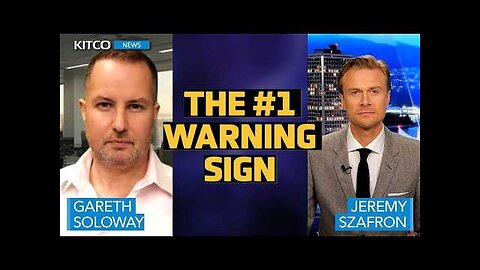 #1 Signal a ‘Major Market Top Is In’ - SELL STOCKS BUY GOLD -Gareth Soloway