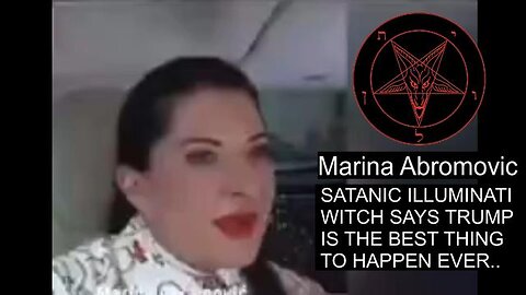⚠️THEY ARE USING WITCHCRAFT.. #TRUMP #EPSTEIN #THEIL #PIZZAGATE #ABROMOVIC #ALEFANTIS #AI #PALANTIR