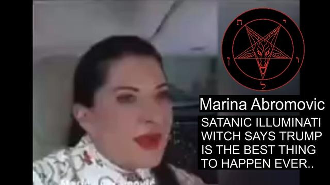 ⚠️THEY ARE USING WITCHCRAFT.. #TRUMP #EPSTEIN #THEIL #PIZZAGATE #ABROMOVIC #ALEFANTIS #AI #PALANTIR