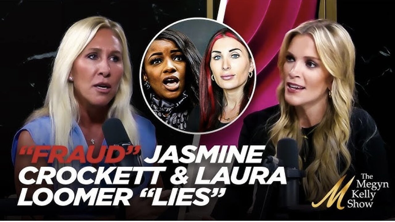 Marjorie Taylor Greene on the Truth About “Fraud” Jasmine Crockett and the “Lies” of Laura Loomer