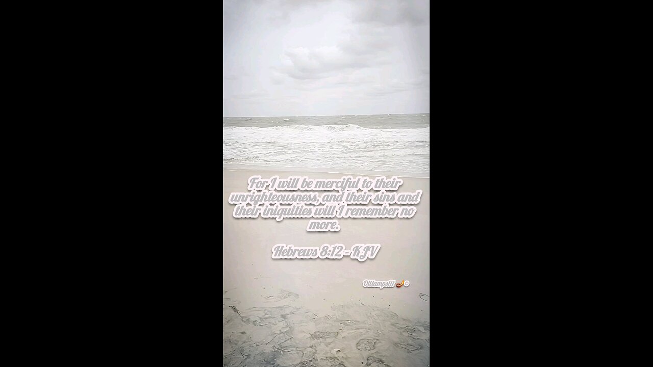 Hebrews 8:12 KJV