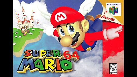 Super Mario 64 Part 1