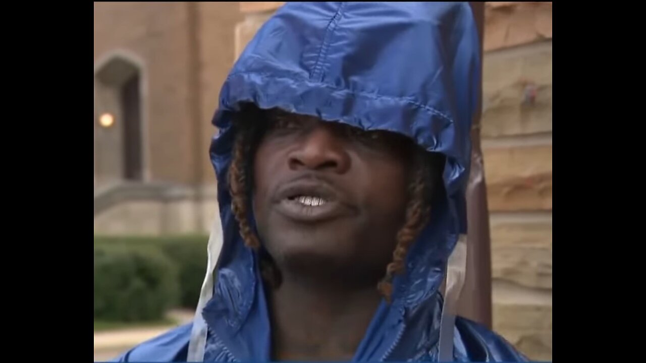 Officer John Hanging On By A Thread. Here's Some Negrocity For You On A Monday.