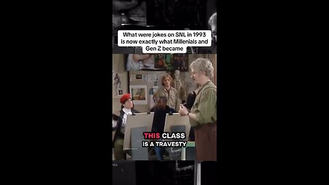 1993 comedy from Kids in the Hall vs SNL