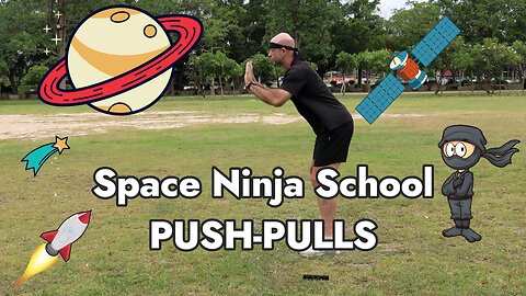 🥷 Ready to push-pull with ninja power? 💪 @spaceninjaschool is GO! 🚀