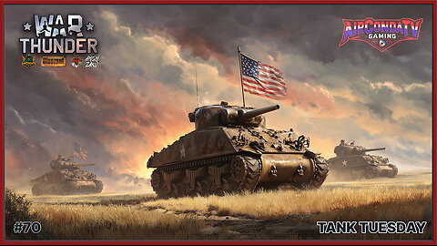 War Thunder: Bringing Freedom Across the Globe one Tank Round at a Time (Collab)