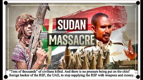 The Real Genocide: Arab Muslims Murdering Black Africans in Sudan
