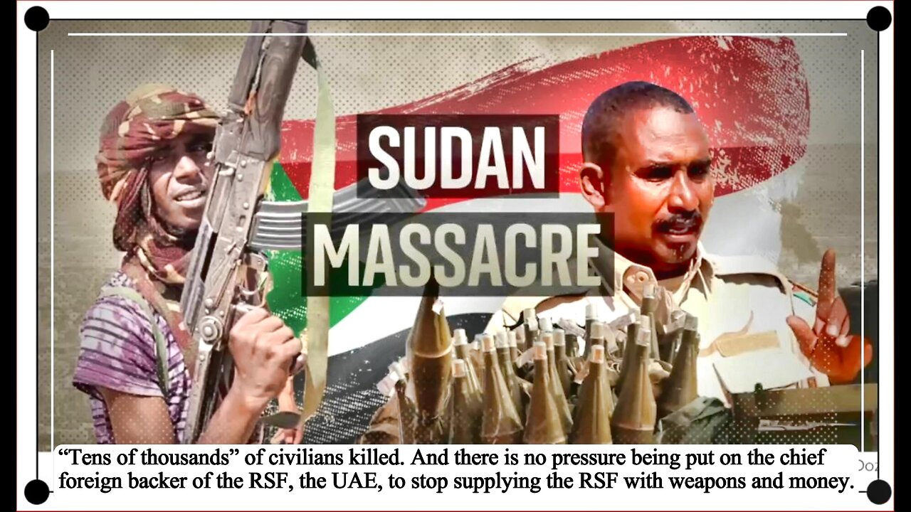 The Real Genocide: Arab Muslims Murdering Black Africans in Sudan