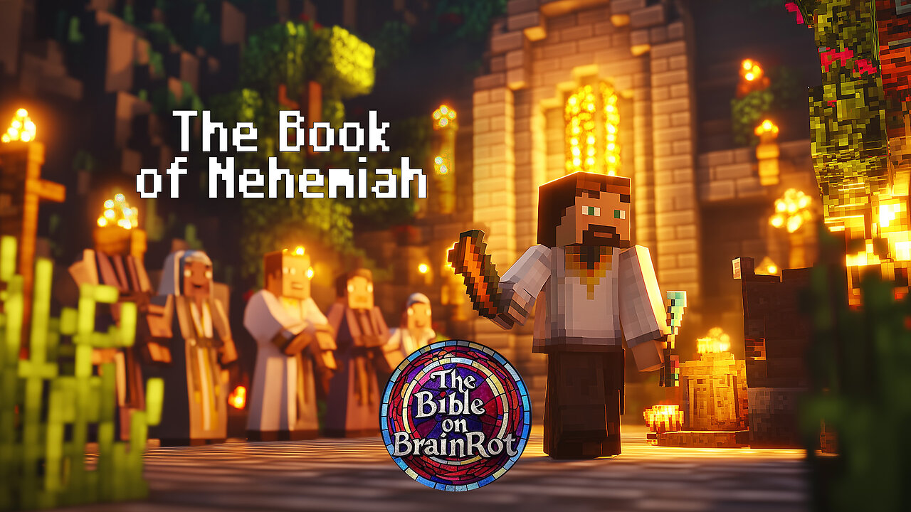 The Book of Nehemiah (Full) | The Bible on BrainRot
