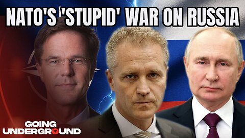 Petr Bystron MEP: 'NATO NEEDS an Enemy', Slams ‘STUPID’ Russia-NATO Proxy War in Ukraine