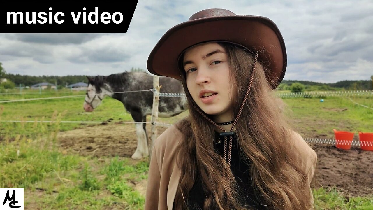 Maya Clars - Fading Forgotten Town (Official Music Video)