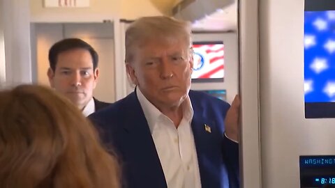 🚨🇮🇷🇺🇸TRUMP: FOR IRAN, TRADING MONEY BEATS TRADING MISSILES - NO NUKES, JUST PROSPERITY
