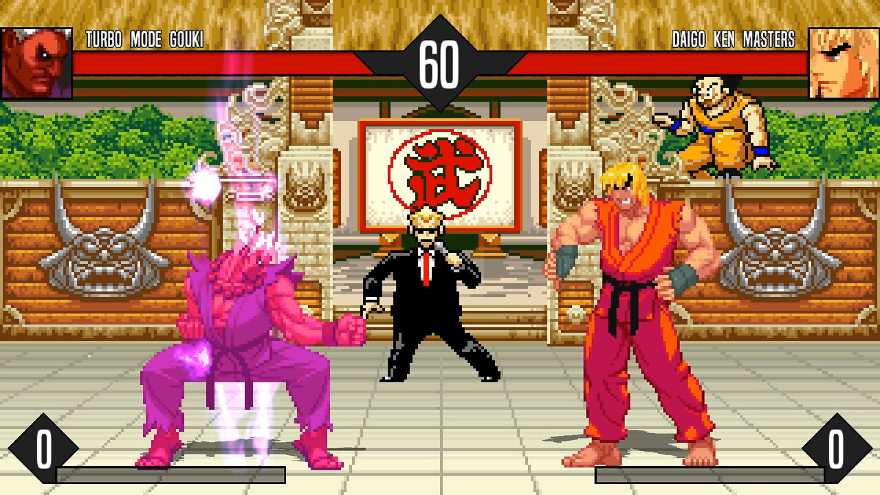 MUGEN - Turbo Mode Gouki vs. Daigo Ken Masters - Download
