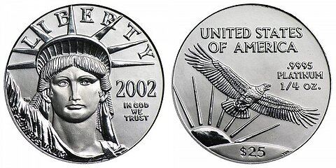 1/4oz American Platinum Eagle