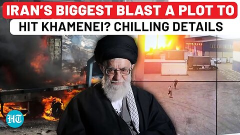 Was Khamenei the Target? Is Iran Hiding Something Bigger Behind the Shahid Rajaee Port Disaster?