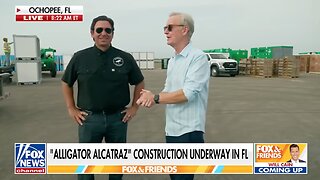 'One Stop Shop': Gov. DeSantis Shares the Key Goals for 'Alligator Alcatraz'