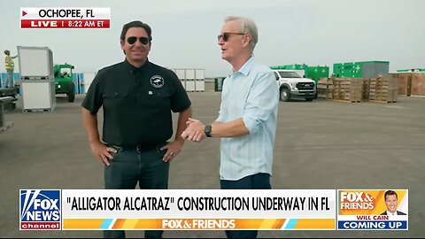 'One Stop Shop': Gov. DeSantis Shares the Key Goals for 'Alligator Alcatraz'