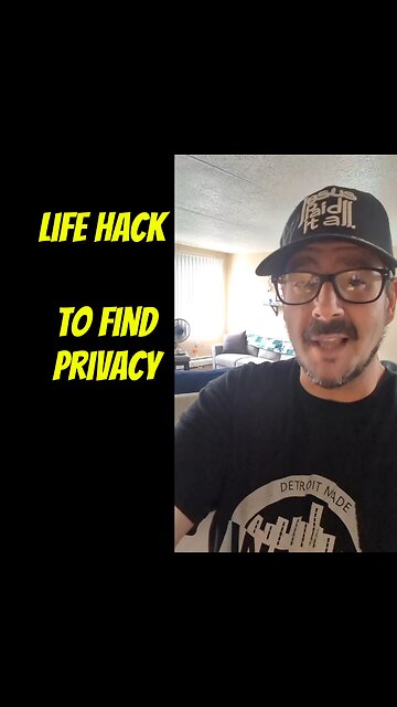 When YOU Need Some Privacy🙂💪🙏