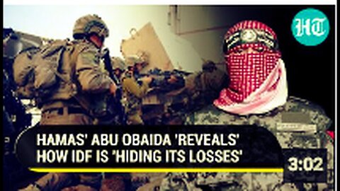 "Abu Obaida Claims Israeli Troops Pleaded Amid Hamas-IDF Gaza Clash"