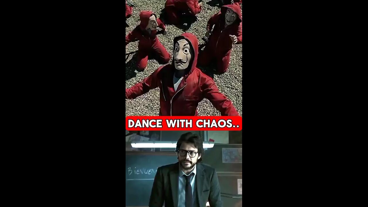Dance With Chaos 🎠El Profesor #shorts