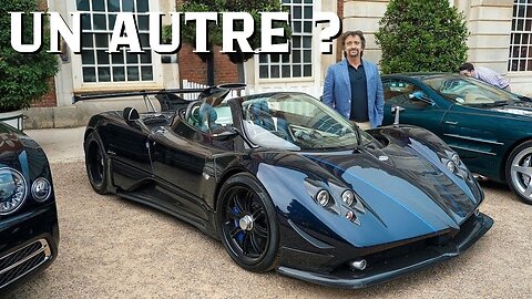 Richard Hammond VEND UNE AUTRE VOITURE ! Ford Escort RS2000 contre Pagani Zonda | DriveTribe FR