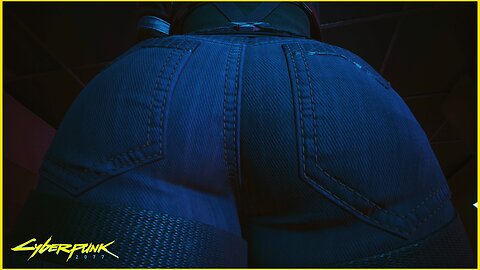 Panam Palmer Thick Booty Pics in Game | Cyberpunk 2077 (18+) PT 3
