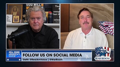 MYPILLOW SUED: Mike Lindell On Landmark Trial Beginning Next Week