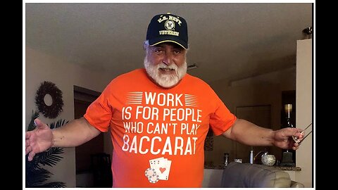 "Work is for people who can't play baccarat". Win at Baccarat. This series is all about how to win.