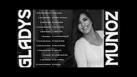 Gladys Muñoz - 2 Horas Adoración Y Grandes Alabanzas Vol. 4 - Alabanza Musica Cristiana.