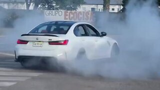 White Demon BMW m3g80