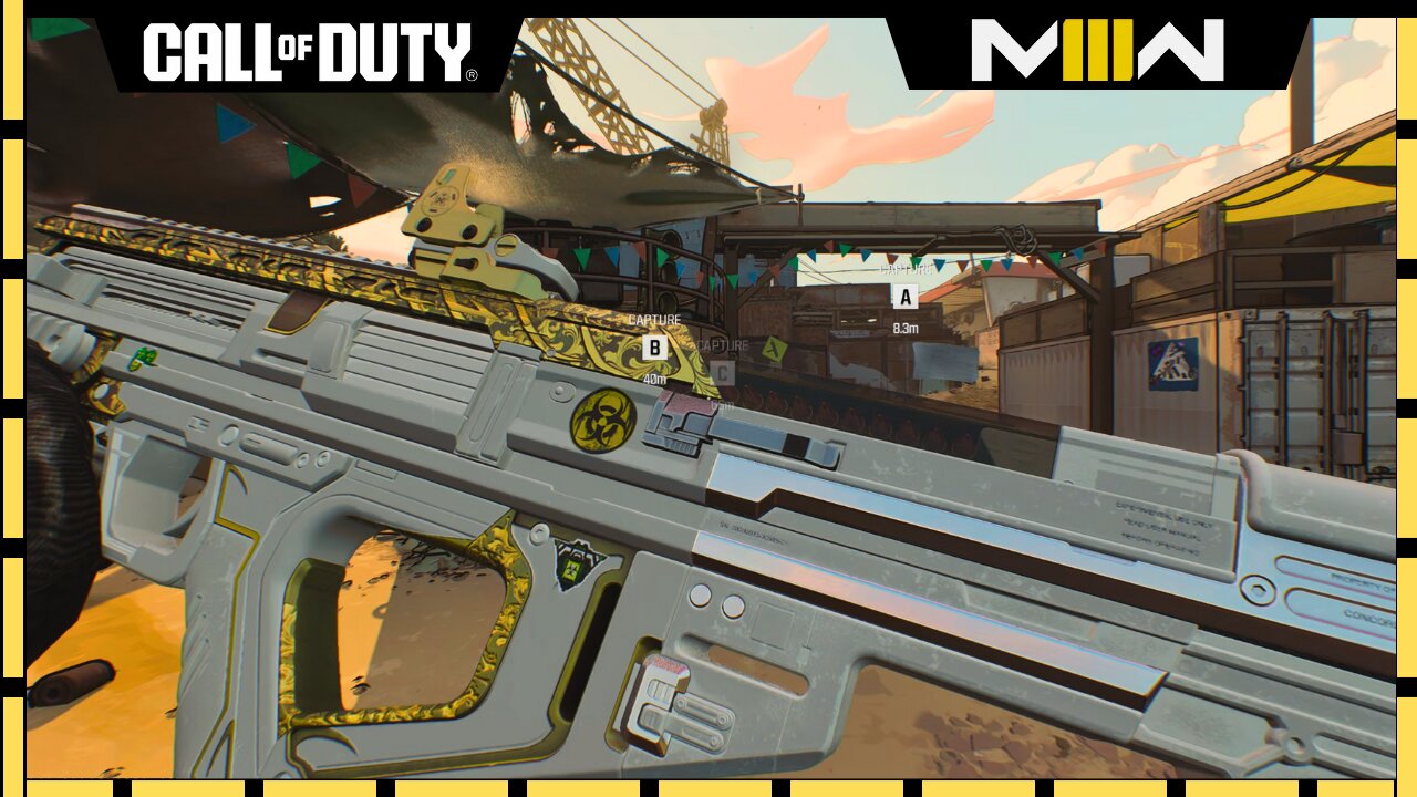 Call of Duty: Modern Warfare 3 - Hardcore Domination Gameplay