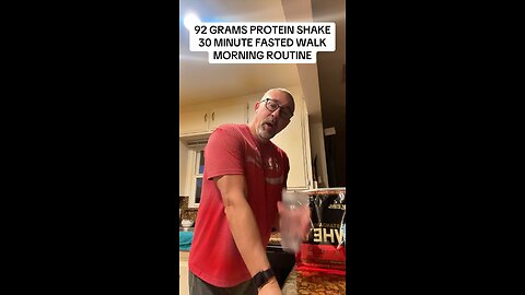 92 GRAMS PROTEIN SHAKE