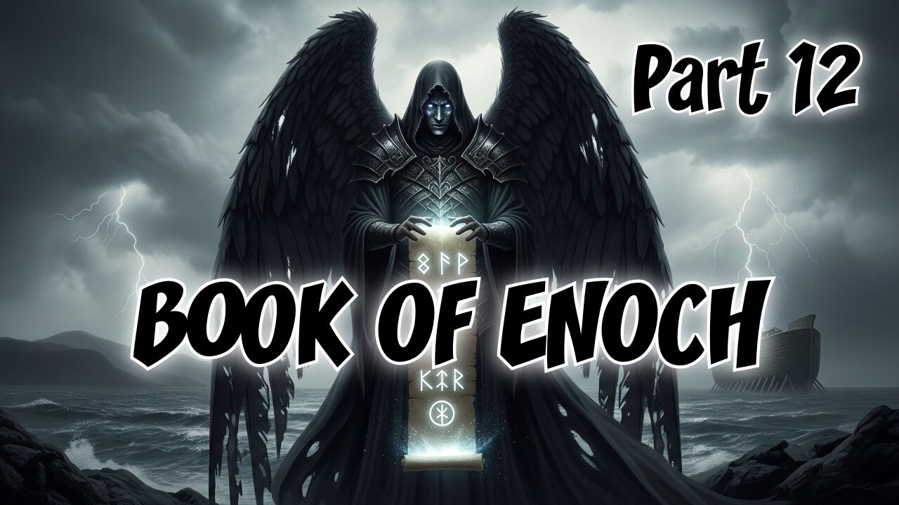 The Forbidden Secrets of the Fallen Angels | Enoch Chapters 67-70 LIVE with Christopher Enoch