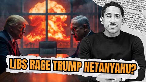 Liberals RAGE as Trump and Netanyahu Plan Gaza Peace Deal – Here's What Happens Next