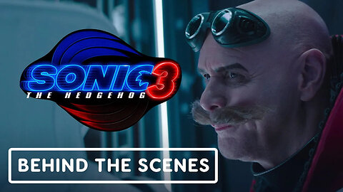 Sonic the Hedgehog 3 - Official 'Double Your Villains' Clip (2024) Jim Carr
