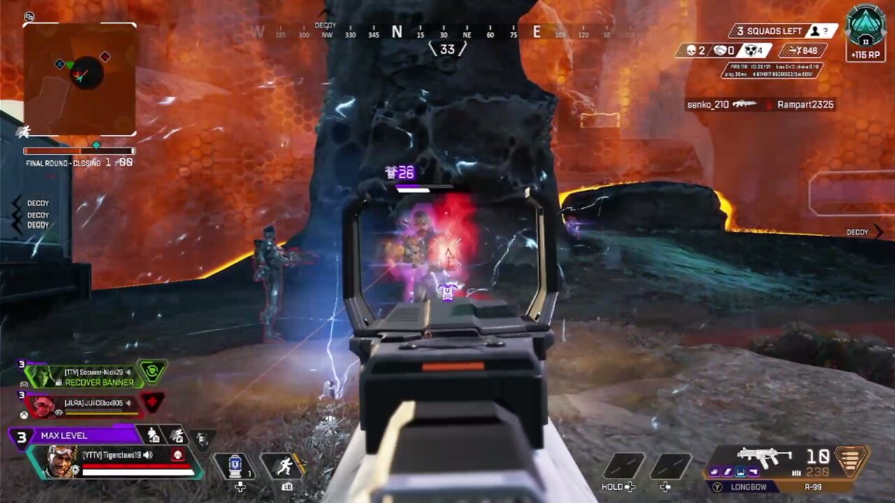 When it got heated up, it really got heated up