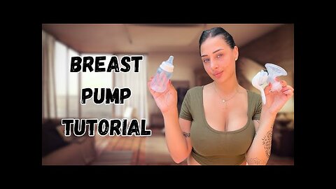 Breastfeeding with Angela – Pigeon Breast Pump Tutorial | Easy & Effective