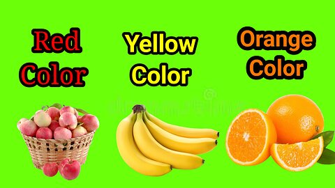 Learn Colors for Kids – Red, Yellow, Orange | Fun Color Song for Toddlers & Preschool