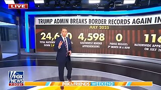 Trump's RECORD border numbers put Dems under renewed fire