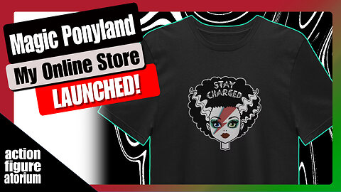 MAGIC PONYLAND: my online store has launched! Customs and original designs available