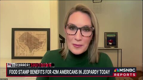 Maura Gillespie on the Gov’t Shutdown: ‘Dems Have Showed Us That They Don’t Know How to Get Out of It’
