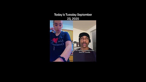 Today is Tuesday September 23, 2025..... Where's the Rapture??