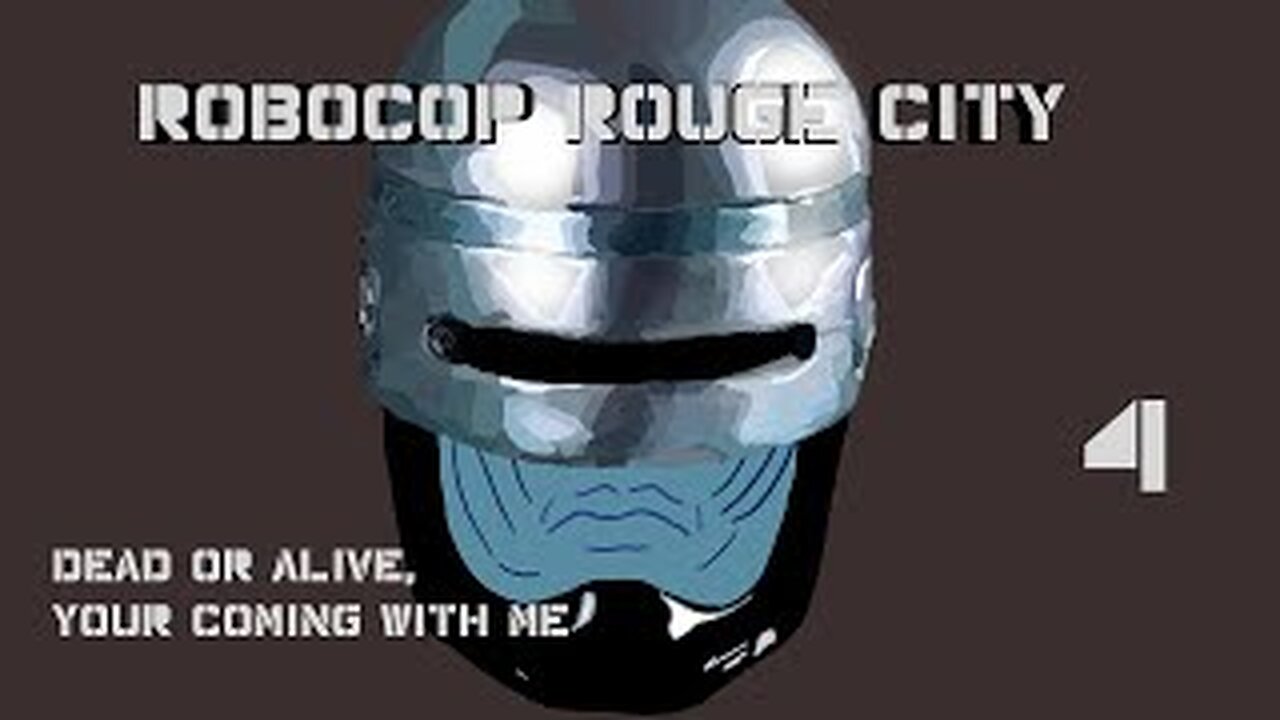 RoboCop Rouge City (Part 4) on the trail