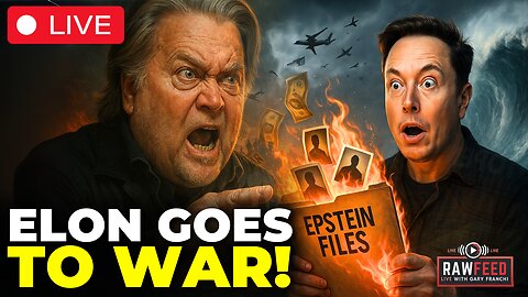 🚨LIVE: Musk Drops Epstein Bomb! Autopen ERUPTS! USAID Terror! Texas Flood Secrets! Putin Fury!