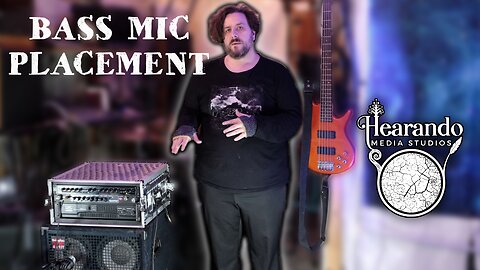 Bass Mic Placement: Amp Hum Phase Trick (Budget Demo)