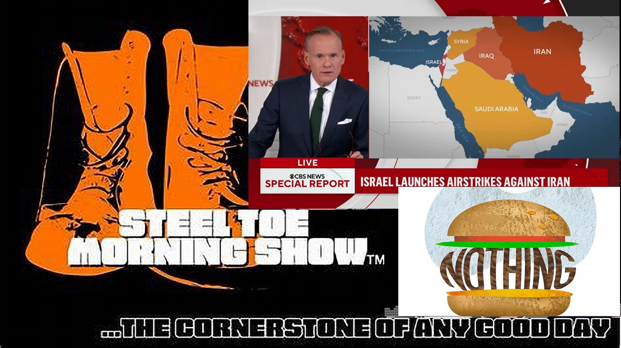Two Jews Walk Into a Bombing.... STMS 06-13-25