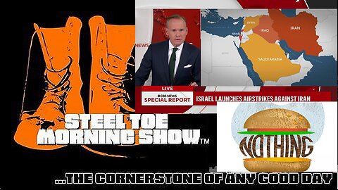 Two Jews Walk Into a Bombing.... STMS 06-13-25